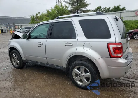 2012 Ford Escape Limited из США, поврежденный, VIN 1FMCU9EG9CKC74622